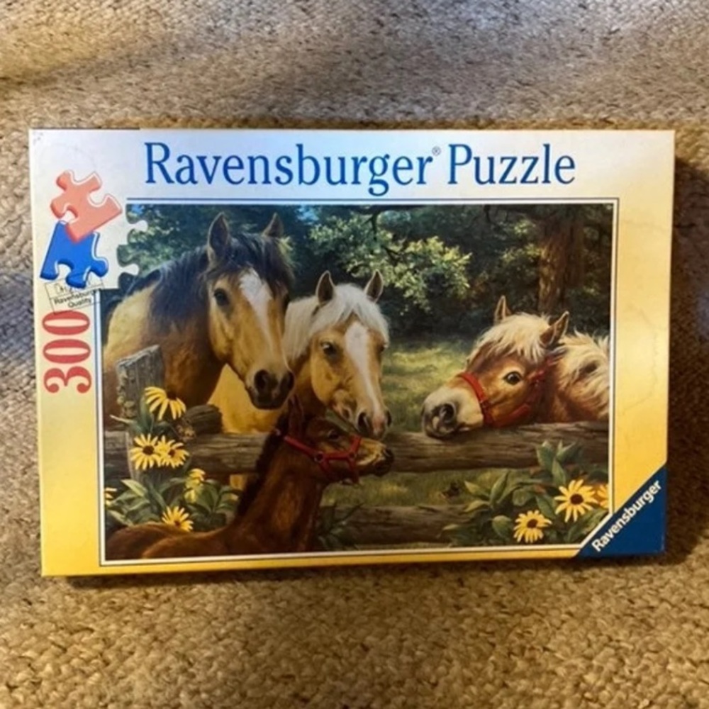 Ravens-burger Friendly Neighbors 300 Piece Jigsaw Puzzle
